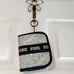🆕️ PINK Glitter Wallet